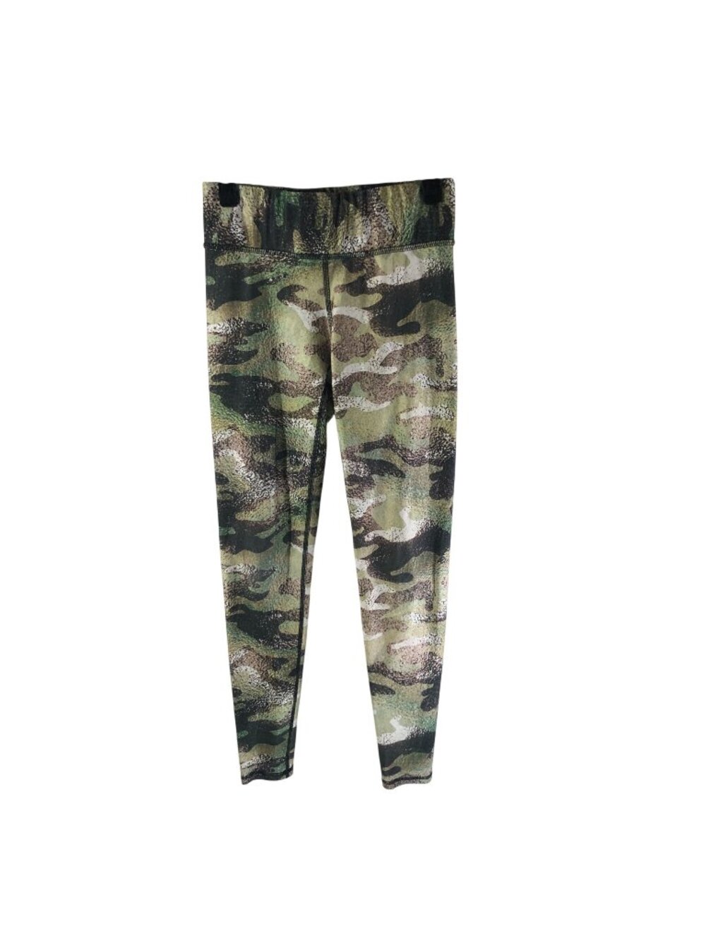 Terez Camouflage Print Womens Leggings Small Ankle Crop